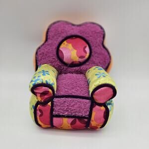 GROOVY GIRLS Chair Plush Toy Armchair Stuffed Figures